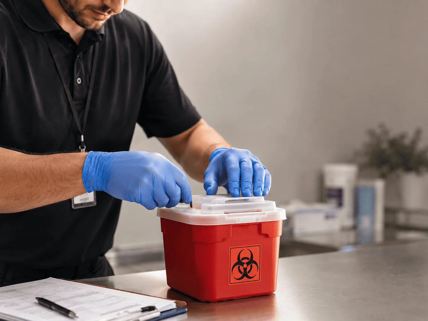 Why choose Sharps Waste Disposal in Strandquist, MN